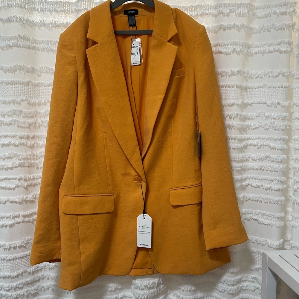 Express Women's Cinch back Blazer